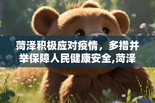 菏泽积极应对疫情，多措并举保障人民健康安全,菏泽积极应对疫情