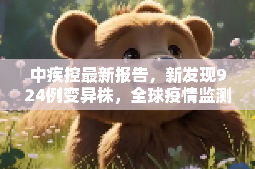 中疾控最新报告，新发现924例变异株，全球疫情监测再升级,中疾控:新发现924例变异株