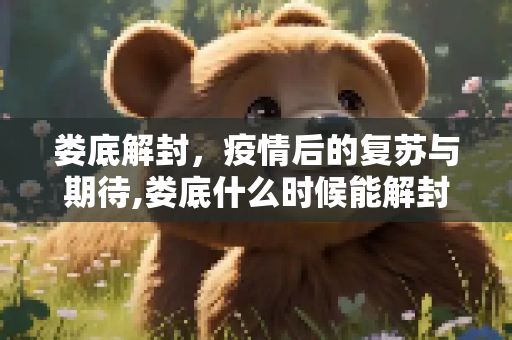 娄底解封，疫情后的复苏与期待,娄底什么时候能解封