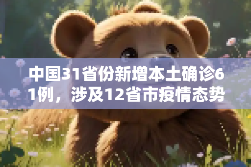 中国31省份新增本土确诊61例，涉及12省市疫情态势分析,31省份增本土确诊61例 涉12省市