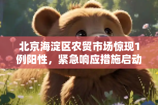 北京海淀区农贸市场惊现1例阳性，紧急响应措施启动,北京海淀一农贸市场中发现1例阳性