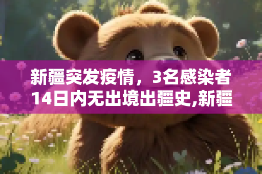 新疆突发疫情，3名感染者14日内无出境出疆史,新疆3名感染者14日内无出境出疆史