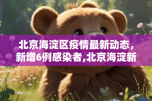 北京海淀区疫情最新动态，新增6例感染者,北京海淀新增6例感染者