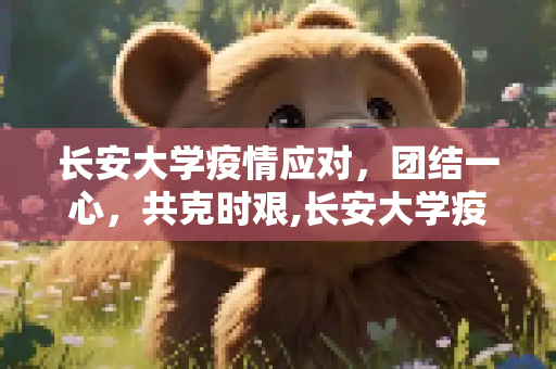 长安大学疫情应对，团结一心，共克时艰,长安大学疫情