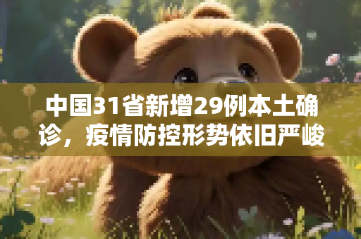 中国31省新增29例本土确诊，疫情防控形势依旧严峻,31省增29例本土确诊