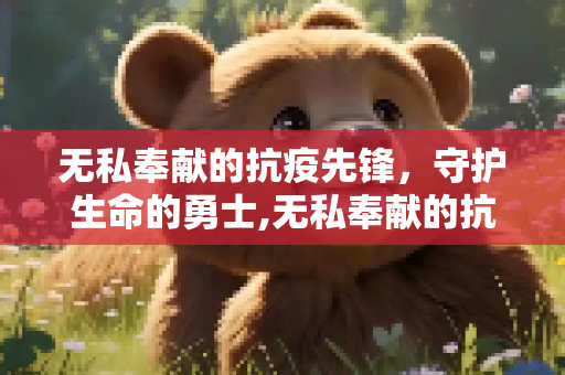 无私奉献的抗疫先锋，守护生命的勇士,无私奉献的抗疫先锋