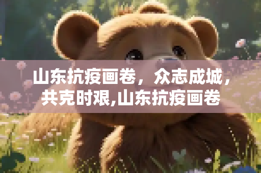 山东抗疫画卷，众志成城，共克时艰,山东抗疫画卷