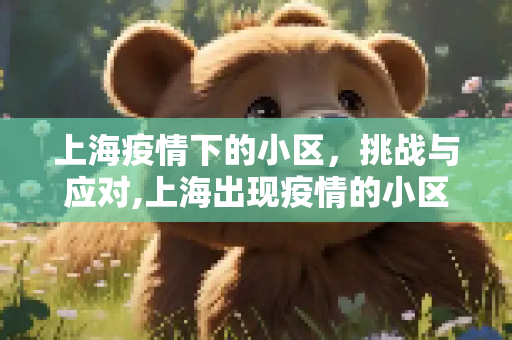 上海疫情下的小区，挑战与应对,上海出现疫情的小区
