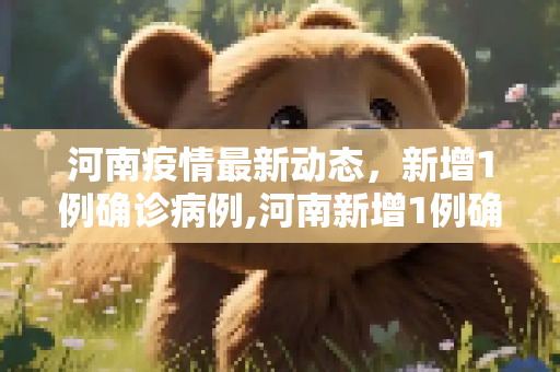 河南疫情最新动态，新增1例确诊病例,河南新增1例确诊