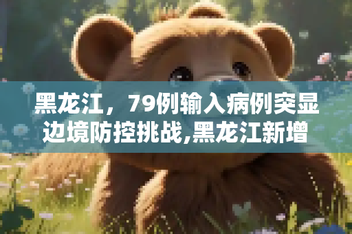 黑龙江，79例输入病例突显边境防控挑战,黑龙江新增79例输入病例