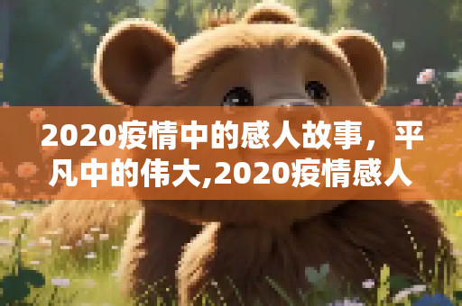 2020疫情中的感人故事，平凡中的伟大,2020疫情感人故事
