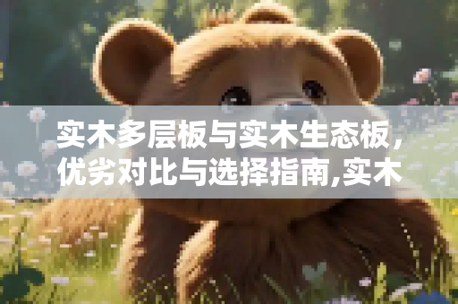 实木多层板与实木生态板，优劣对比与选择指南,实木多层板和实木生态板哪个好