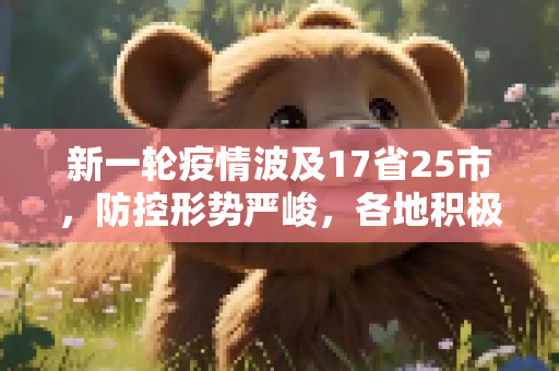 新一轮疫情波及17省25市，防控形势严峻，各地积极应对,新一轮疫情涉17省25市