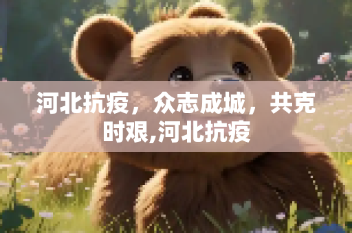 河北抗疫，众志成城，共克时艰,河北抗疫