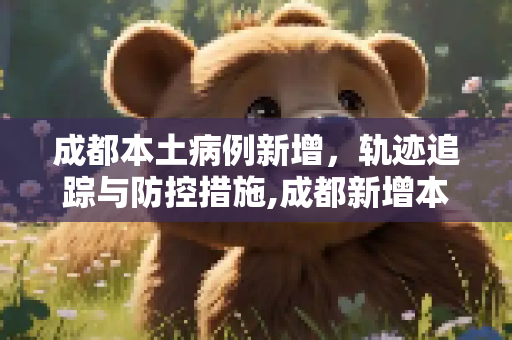 成都本土病例新增，轨迹追踪与防控措施,成都新增本土病例轨迹