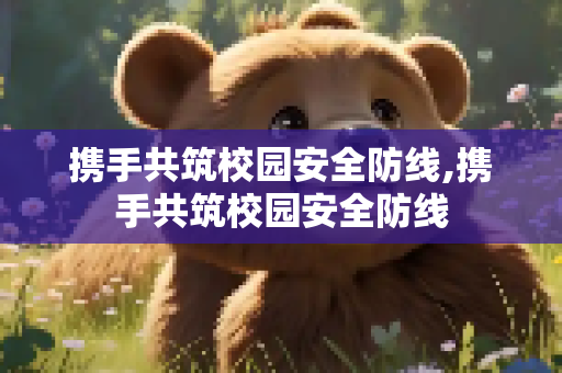 携手共筑校园安全防线,携手共筑校园安全防线
