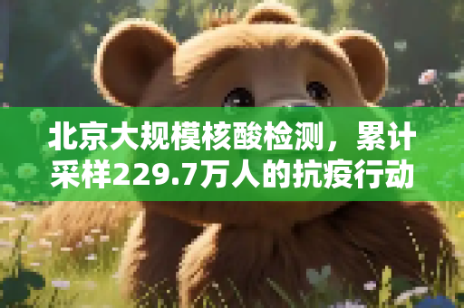 北京大规模核酸检测，累计采样229.7万人的抗疫行动,北京累计采样229.7万人