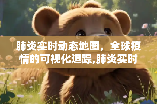 肺炎实时动态地图，全球疫情的可视化追踪,肺炎实时动态地图