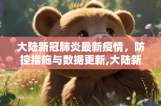 大陆新冠肺炎最新疫情，防控措施与数据更新,大陆新冠肺炎最新疫情