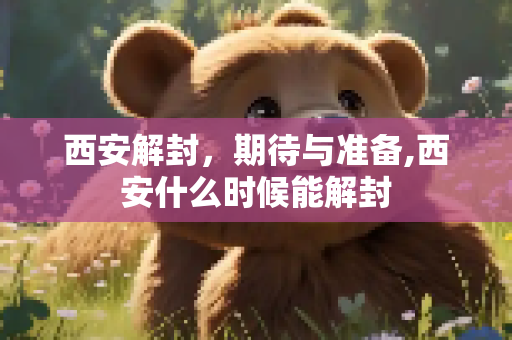 西安解封，期待与准备,西安什么时候能解封