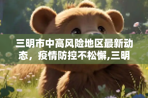 三明市中高风险地区最新动态，疫情防控不松懈,三明中高风险地区最新