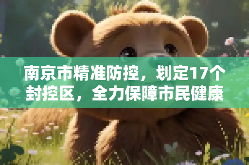 南京市精准防控，划定17个封控区，全力保障市民健康安全,南京划定17个封控区