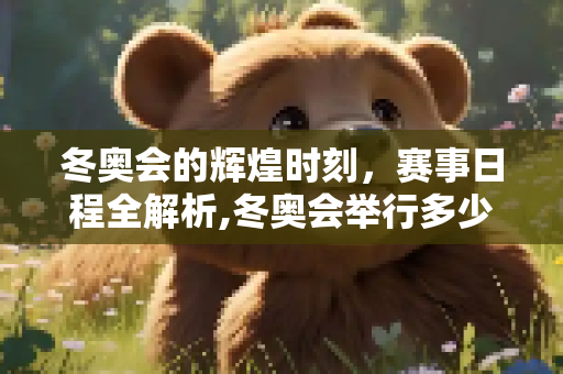 冬奥会的辉煌时刻，赛事日程全解析,冬奥会举行多少天